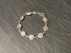 Heart feather Chain bracelet　(...