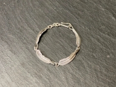 feather Chain bracelet　(S)